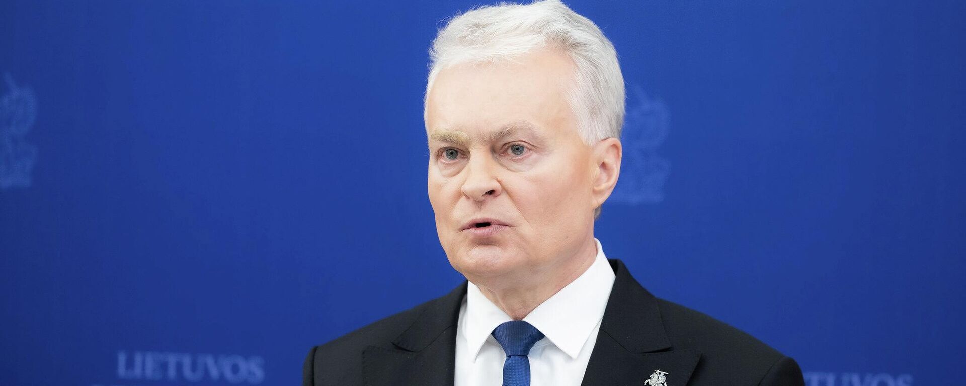 Президент Литвы Гитанас Науседа, архивное фото - Sputnik Литва, 1920, 17.03.2026
