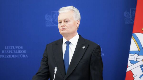 Президент Литвы Гитанас Науседа, архивное фото - Sputnik Литва