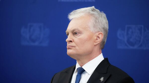 Президент Литвы Гитанас Науседа, архивное фото - Sputnik Литва