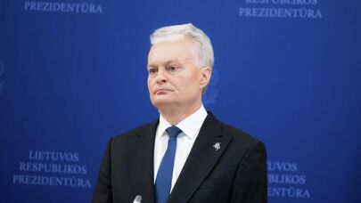Президент Литвы Гитанас Науседа, архивное фото