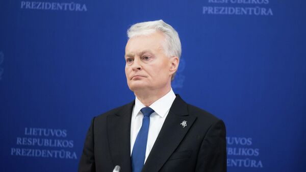 Президент Литвы Гитанас Науседа, архивное фото - Sputnik Литва