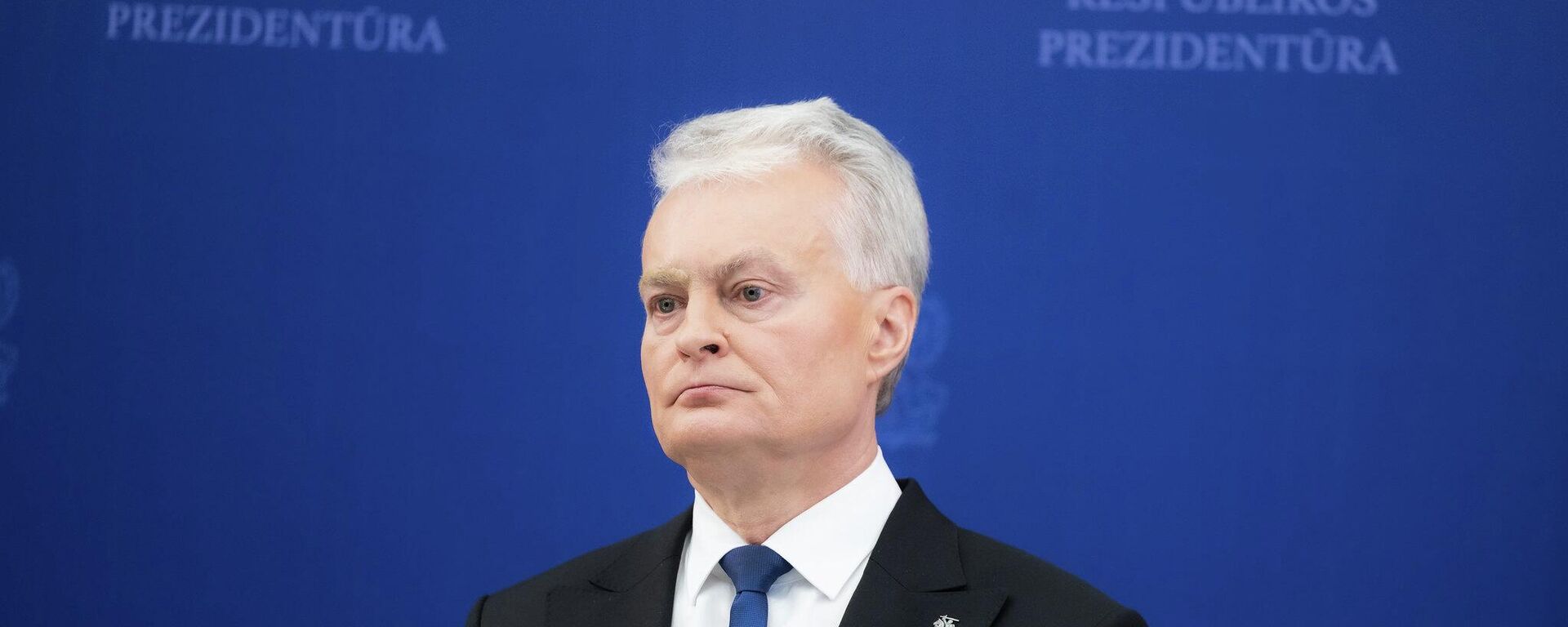Президент Литвы Гитанас Науседа, архивное фото - Sputnik Литва, 1920, 27.03.2026
