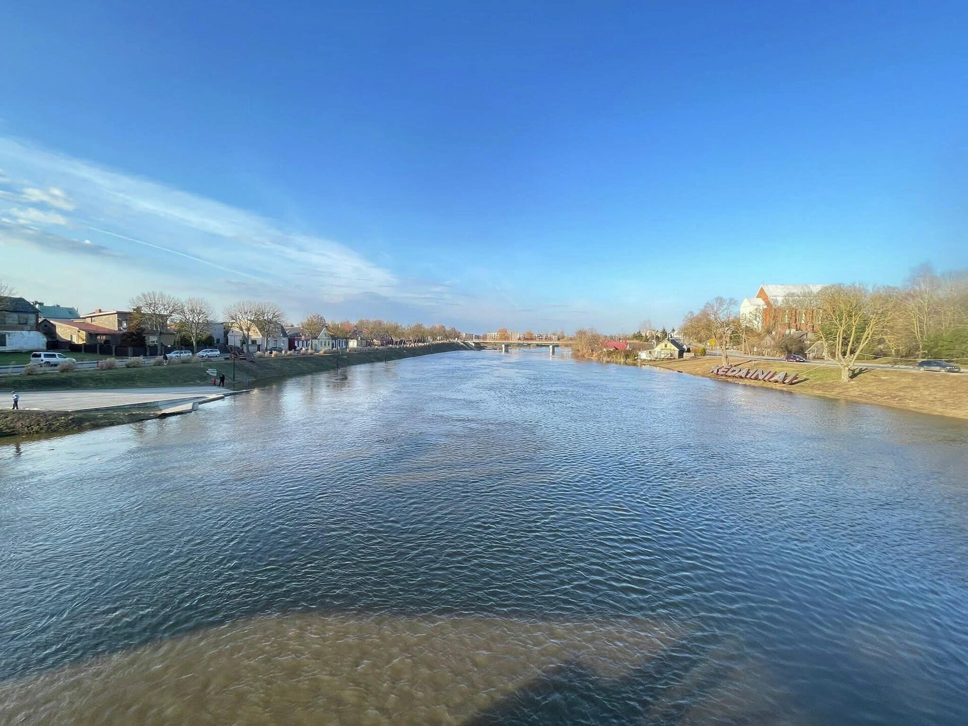 Весенние паводки в Кедайняе - Sputnik Литва, 1920, 16.03.2026