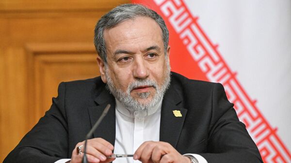 Глава МИД Ирана Аббас Аракчи, архивное фото - Sputnik Литва