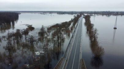 Паводок в Шилутском районе