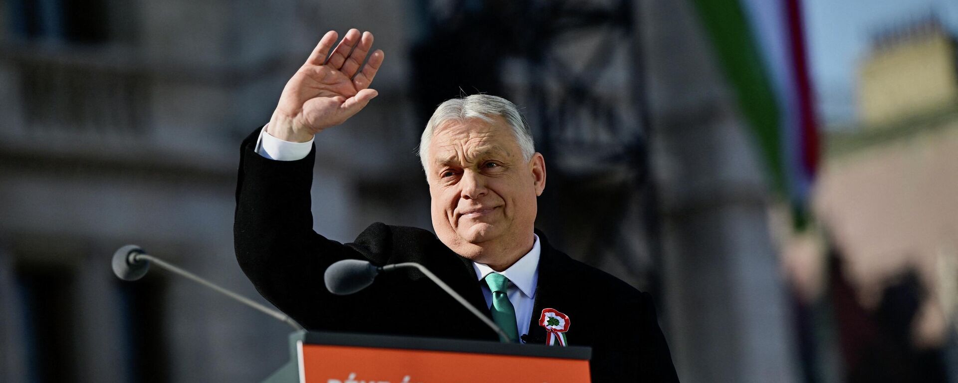 Премьер-министр Венгрии Виктор Орбан - Sputnik Литва, 1920, 21.03.2026