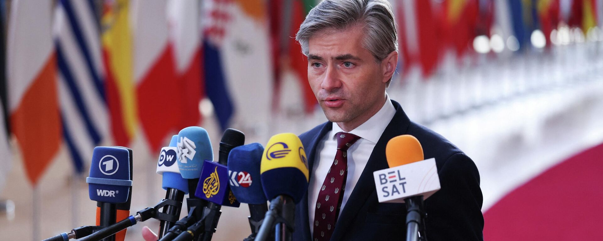 Глава МИД Литвы Кястутис Будрис - Sputnik Литва, 1920, 25.03.2026