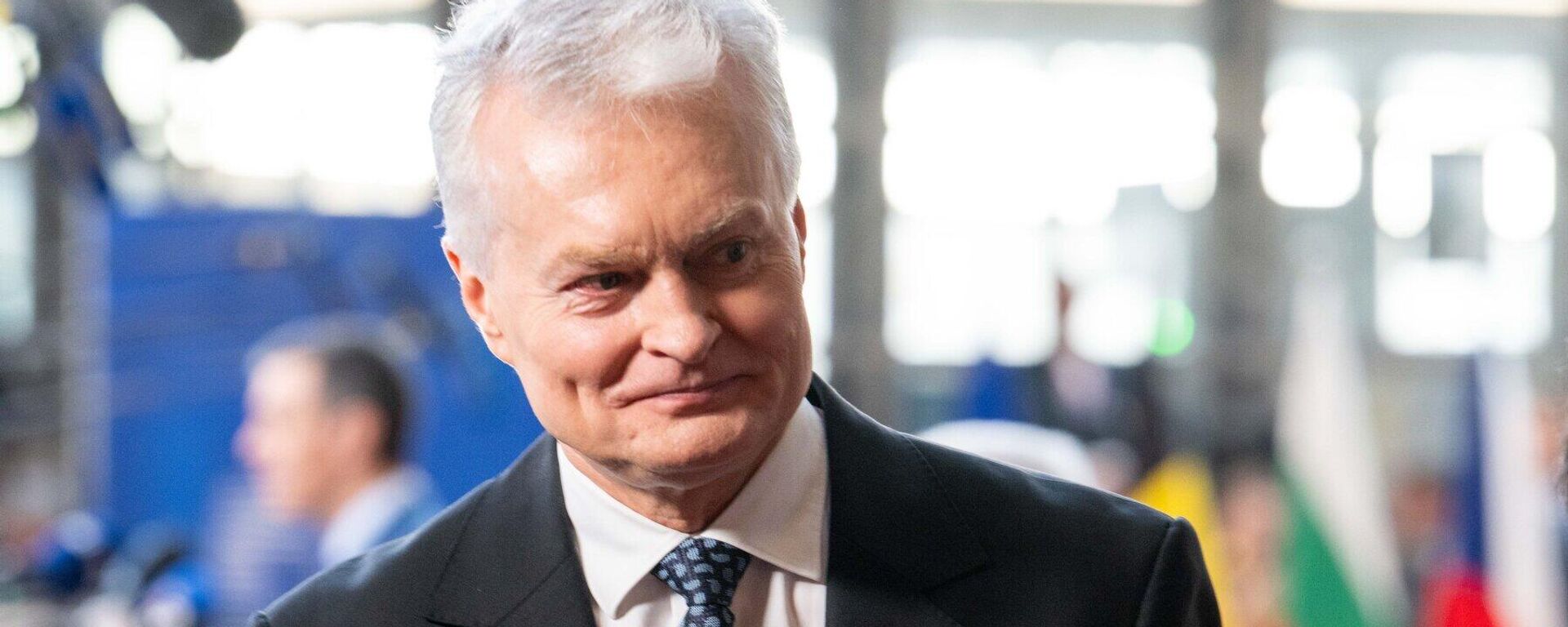 Президент Литвы Гитанас Науседа - Sputnik Литва, 1920, 24.03.2026