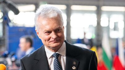 Президент Литвы Гитанас Науседа