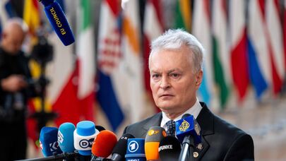 Президент Литвы Гитанас Науседа