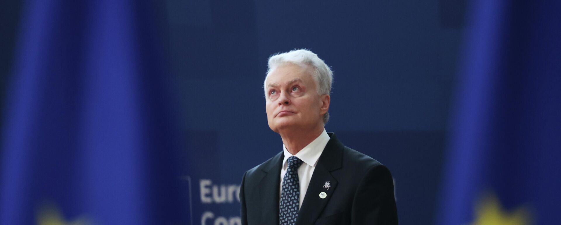 Президент Литвы Гитанас Науседа - Sputnik Литва, 1920, 27.03.2026