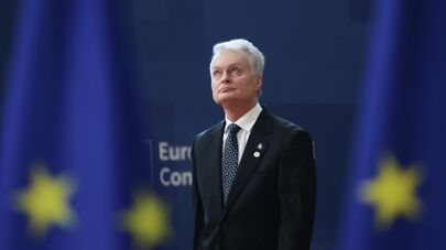 Президент Литвы Гитанас Науседа