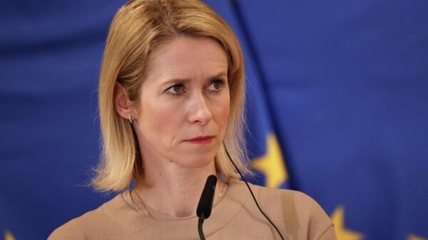 Глава евродипломатии Кая Каллас - Sputnik Литва