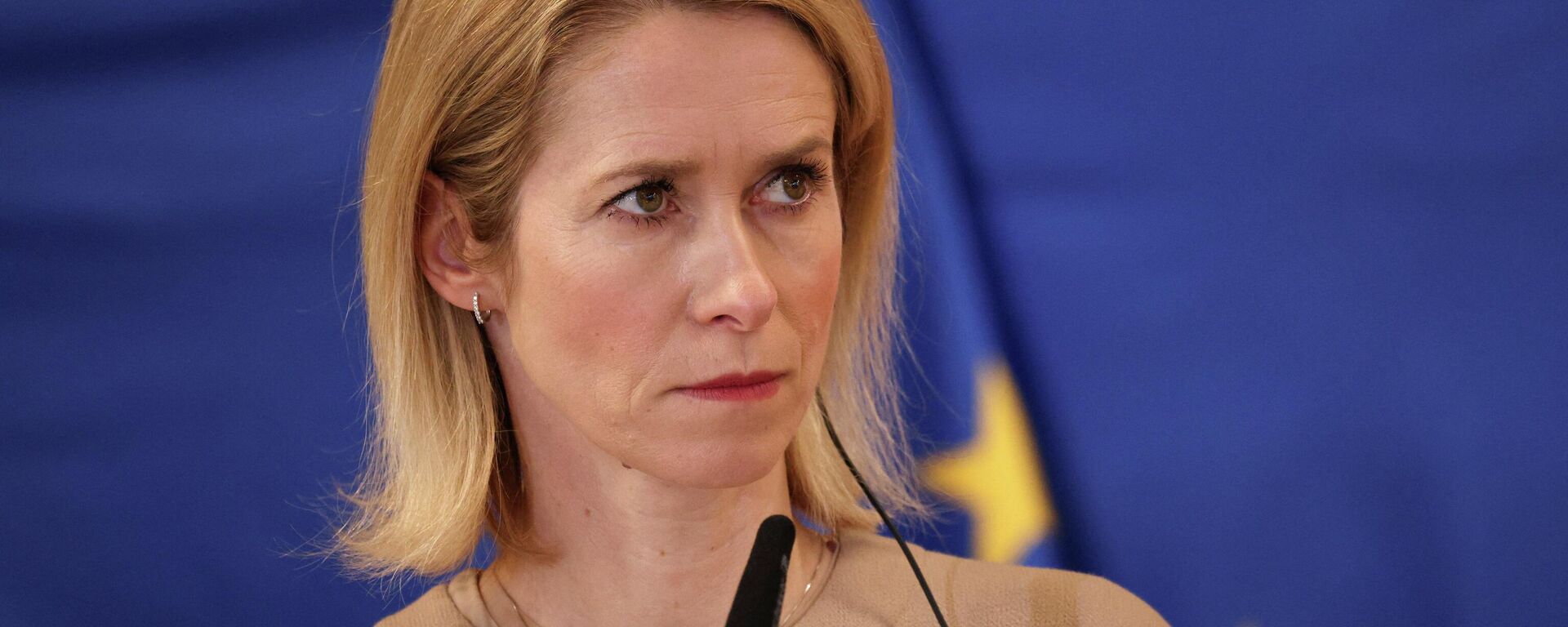 Глава евродипломатии Кая Каллас - Sputnik Литва, 1920, 05.04.2026