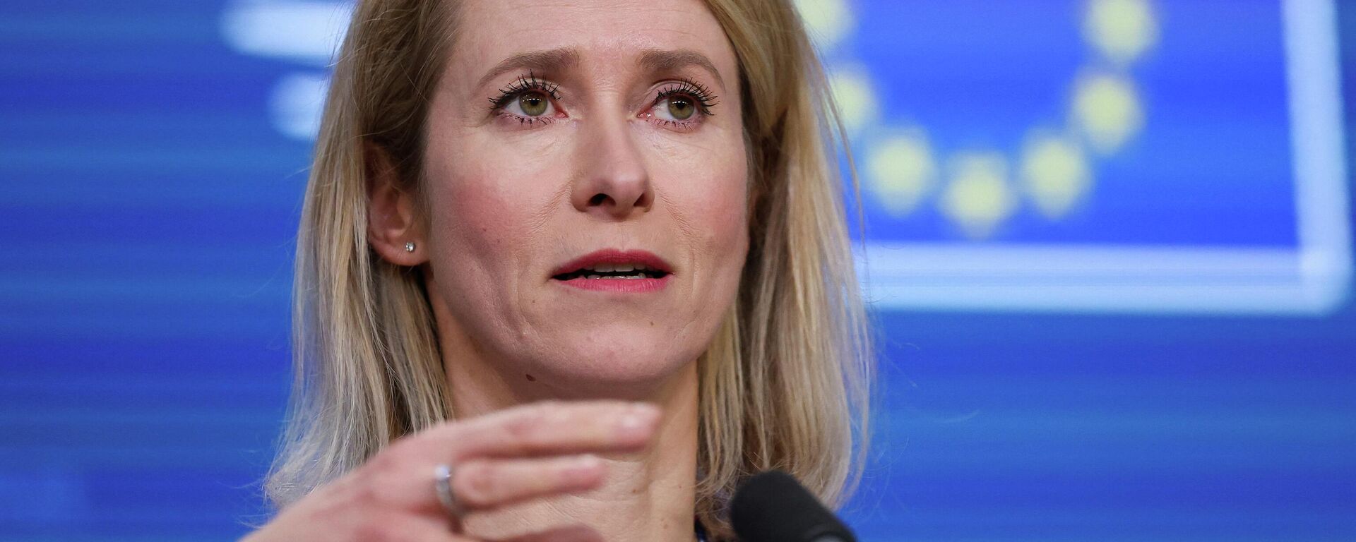 Глава евродипломатии Кая Каллас, архивное фото - Sputnik Литва, 1920, 02.04.2026