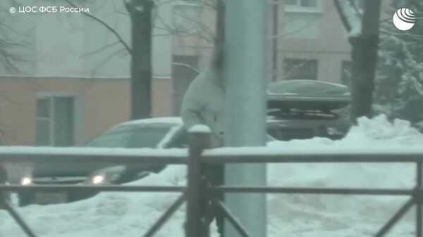 Задержание сторонника ГУР МО Украины в Саранске - Sputnik Литва