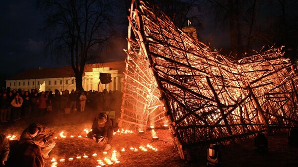 Праздник в честь дня весеннего равноденствия - 2026 в Вильнюсе - Sputnik Литва