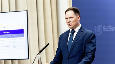 Министр финансов Литвы Криступас Вайтекунас