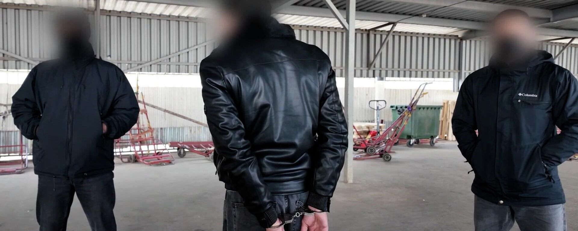 Предотвращение серии терактов в Москве и области  - Sputnik Литва, 1920, 24.03.2026