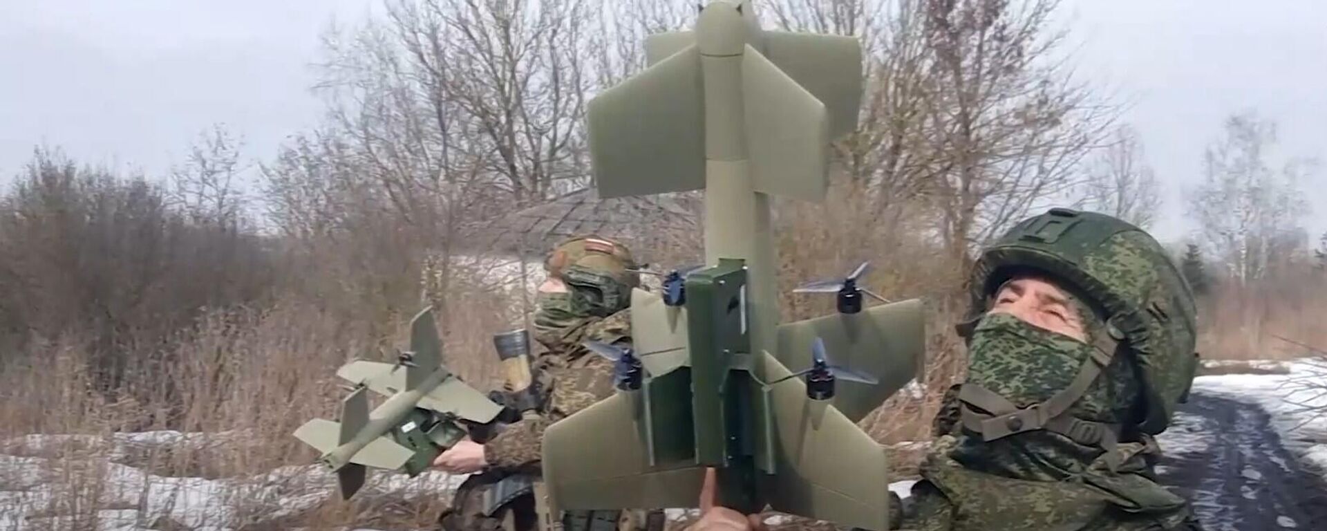 Боевая работа мобильных групп ПВО группировки войск Север в зоне спецоперации - Sputnik Литва, 1920, 24.03.2026