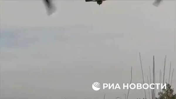 Расчет БПЛА ВС России уничтожил передовой узел связи ВСУ под Херсоном - Sputnik Литва