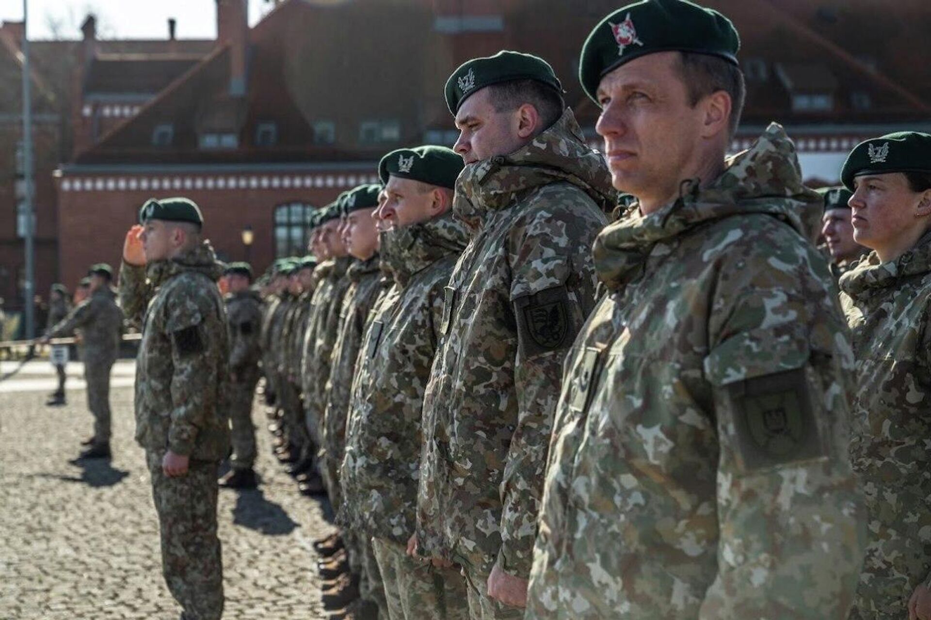 Военнослужащие армии Литвы - Sputnik Литва, 1920, 28.03.2026