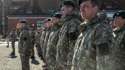 Военнослужащие армии Литвы