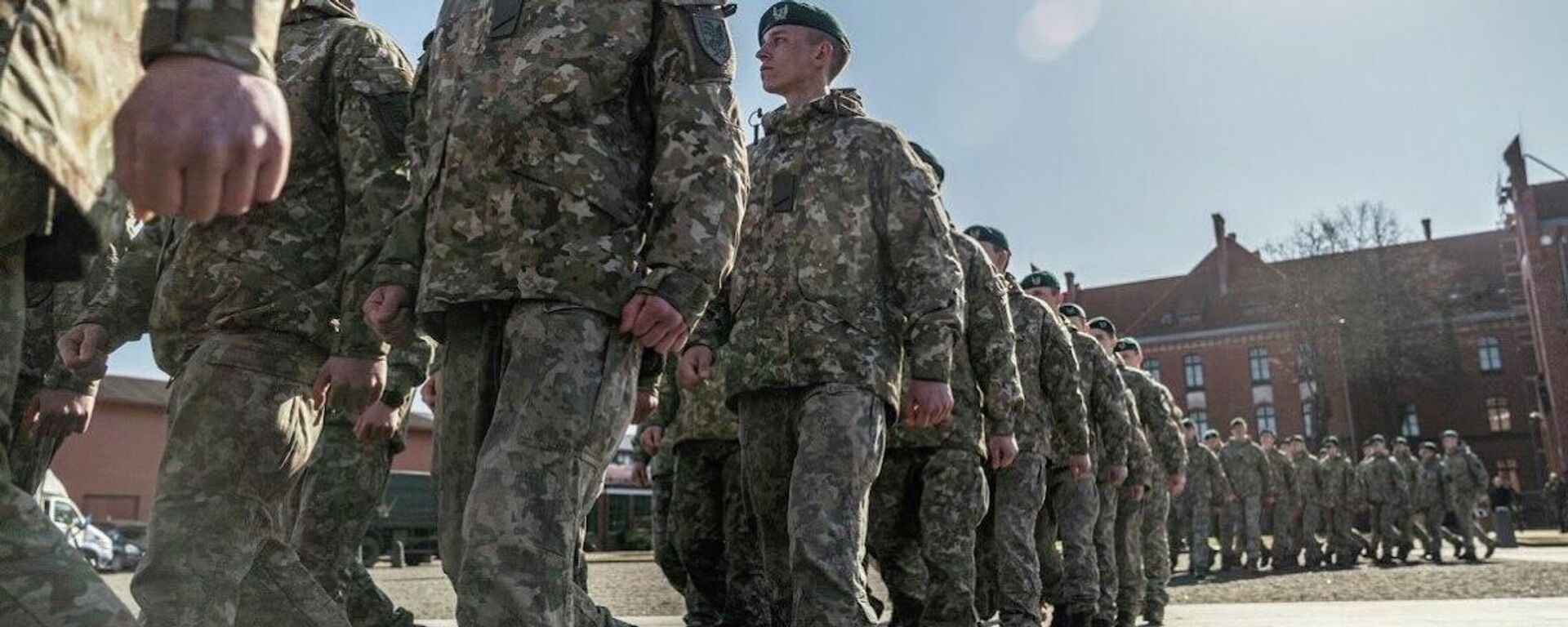 Военнослужащие армии Литвы - Sputnik Литва, 1920, 11.05.2026
