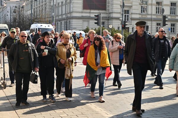 Организация стремится привлечь внимание общественности к решениям, которые, по их мнению, могут иметь необратимые последствия для литовских лесов и охраняемых территорий. - Sputnik Литва