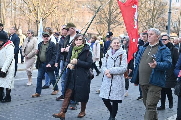 По мнению организаторов, существуют обоснованные сомнения в том, что государственные учреждения должным образом оценивают долгосрочный ущерб природе, общественным интересам и доверию к государственным решениям. - Sputnik Литва