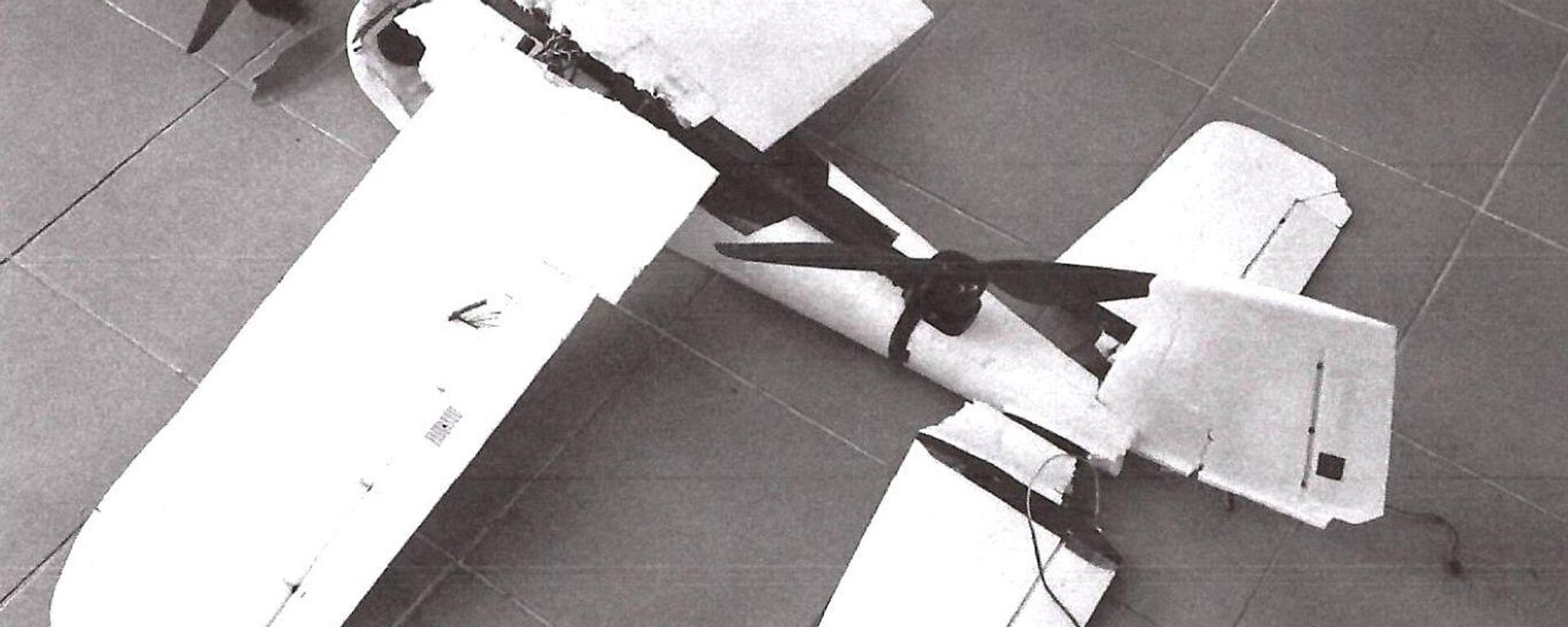 Беспилотник с контрабандой сигарет - Sputnik Литва, 1920, 28.03.2026