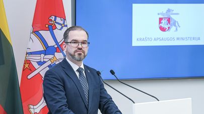Министр обороны Литвы Робертас Каунас