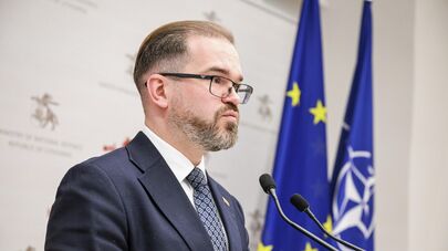 Министр обороны Литвы Робертас Каунас