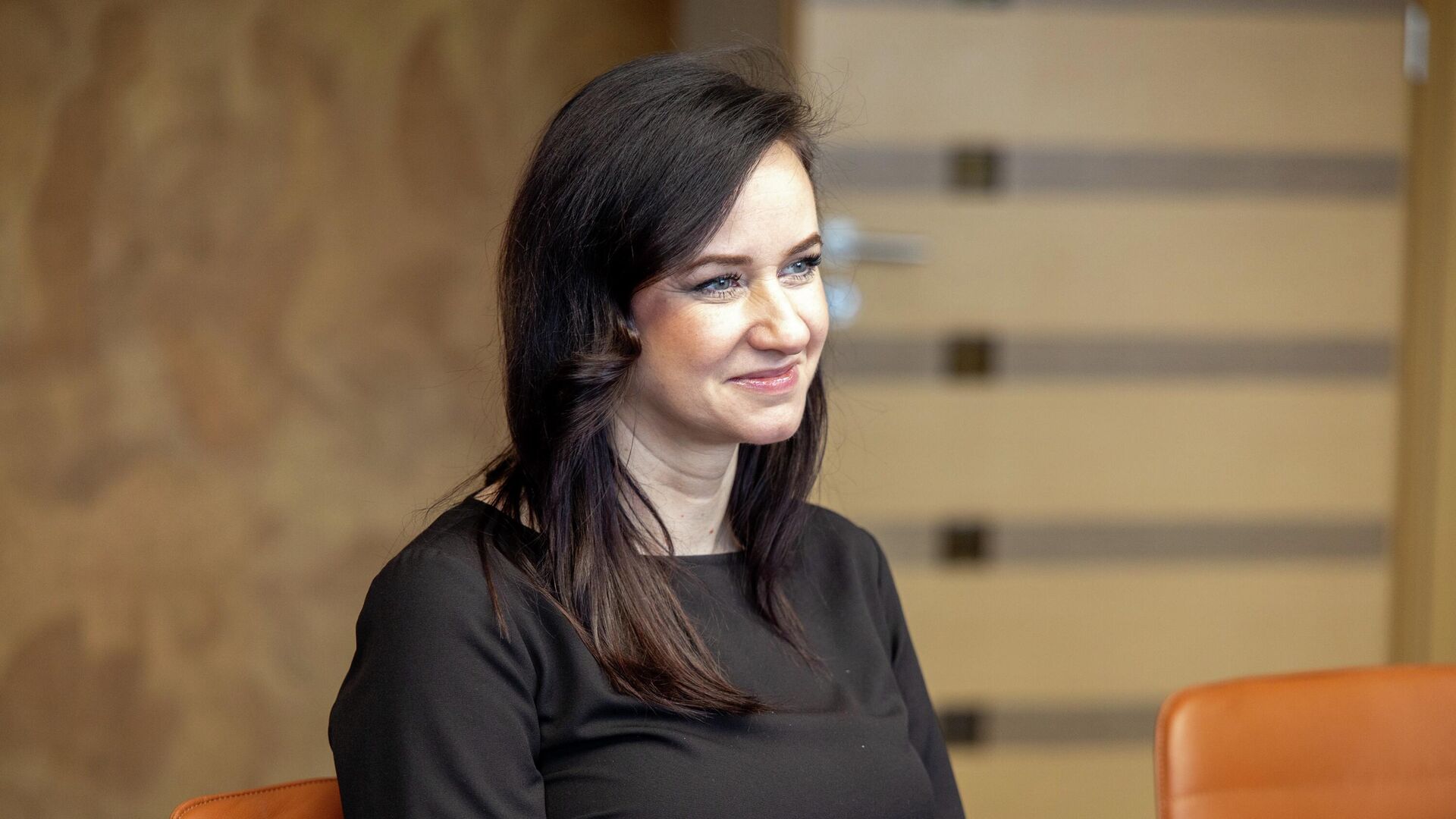 Премьер-министр Литвы Инга Ругинене Премьер-министр Литвы Инга Ругинене - Sputnik Литва, 1920, 01.04.2026