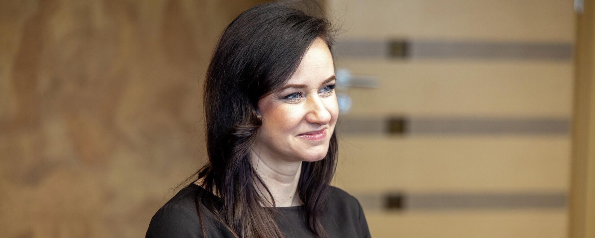 Премьер-министр Литвы Инга Ругинене - Sputnik Литва, 1920, 01.04.2026