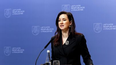 Премьер-министр Литвы Инга Ругинене