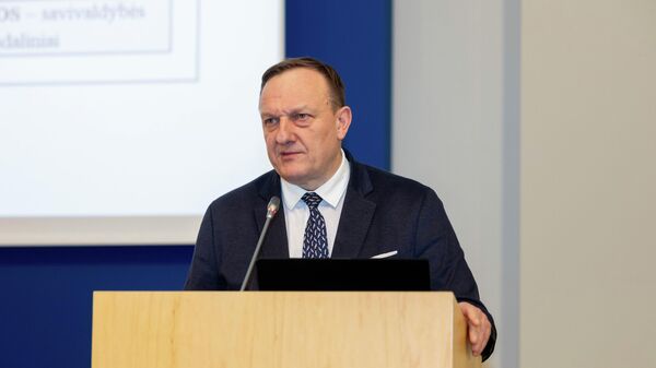 Министр внутренних дел Литвы Владислав Кондратович - Sputnik Литва
