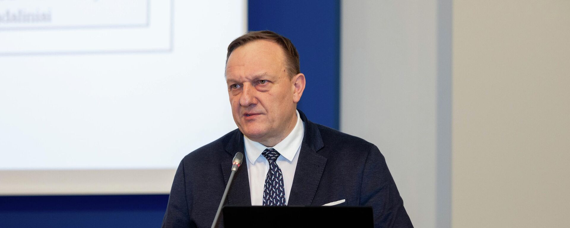 Министр внутренних дел Литвы Владислав Кондратович - Sputnik Литва, 1920, 02.04.2026