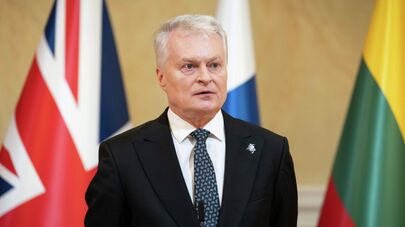 Президент Литвы Гитанас Науседа