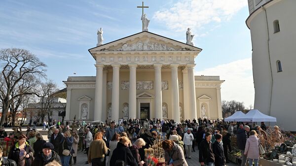 Вербное воскресенье в Литве - 2026 - Sputnik Литва