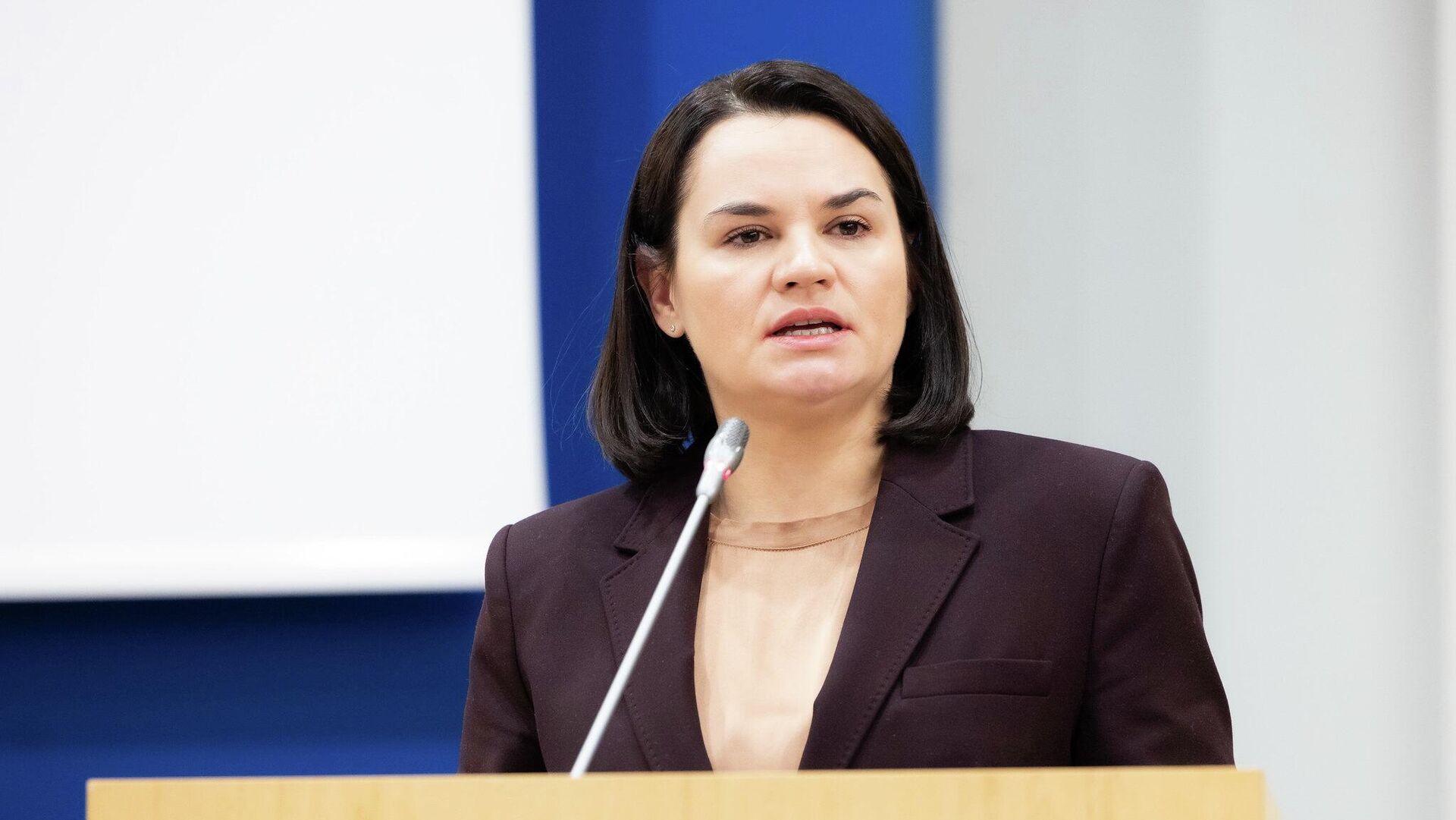 Экс-кандидат в президенты Белоруссии Светлана Тихановская Экс-кандидат в президенты Белоруссии Светлана Тихановская - Sputnik Литва, 1920, 30.03.2026