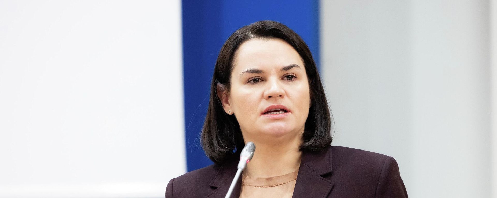 Экс-кандидат в президенты Белоруссии Светлана Тихановская Экс-кандидат в президенты Белоруссии Светлана Тихановская - Sputnik Литва, 1920, 30.03.2026