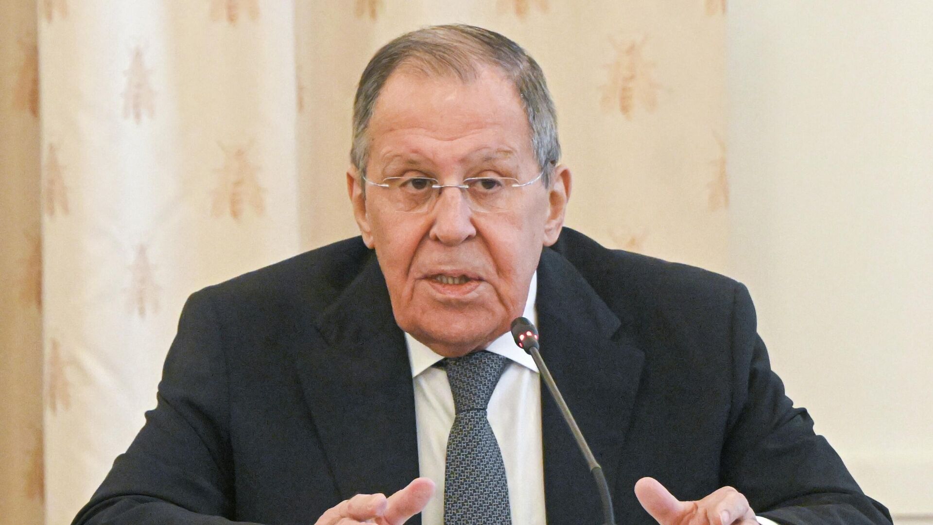 Министр иностранных дел России Сергей Лавров Министр иностранных дел России Сергей Лавров - Sputnik Литва, 1920, 31.03.2026