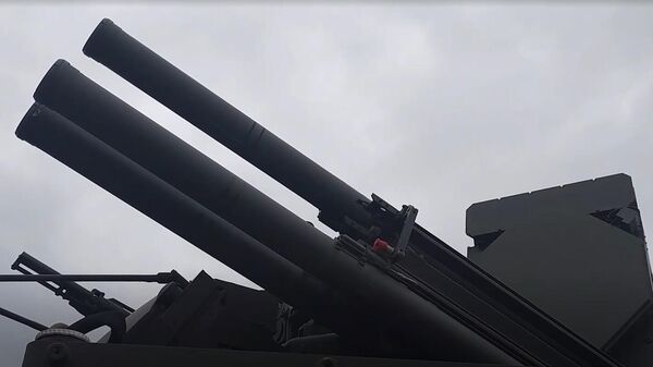 Боевая работа ЗРПК Панцирь-С в зоне спецоперации
 - Sputnik Литва