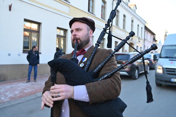 Это самый маленький район Вильнюса площадью всего 0,6 квадратных километра, который отделен от старого города рекой Вильняле. - Sputnik Литва