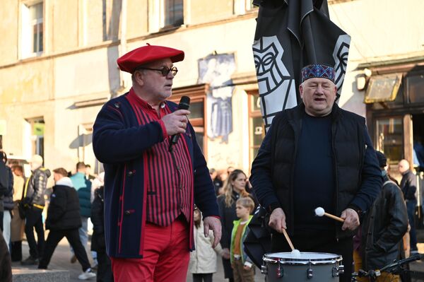 Жители Ужуписа провозгласили свою "независимость" в 1997 году. - Sputnik Литва