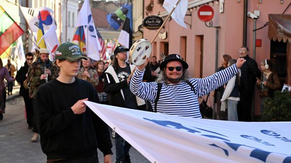 Республика Ужупис празднует День независимости 1 апреля  - Sputnik Литва