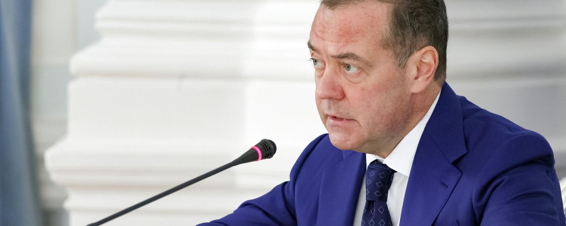 Заместитель председателя Совета безопасности РФ Дмитрий Медведев - Sputnik Литва, 1920, 03.04.2026