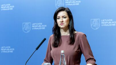 Премьер-министр Литвы Инга Ругинене