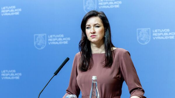 Премьер-министр Литвы Инга Ругинене, архивное фото - Sputnik Литва